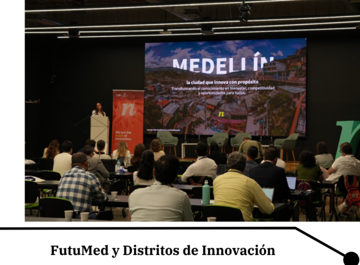 Medellín Sede IASP: Primer Encuentro Internacional de Parques Científicos