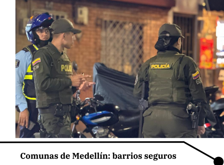 Las autoridades refuerzan operativos estratégicos contra la delincuencia en el oriente de Medellín