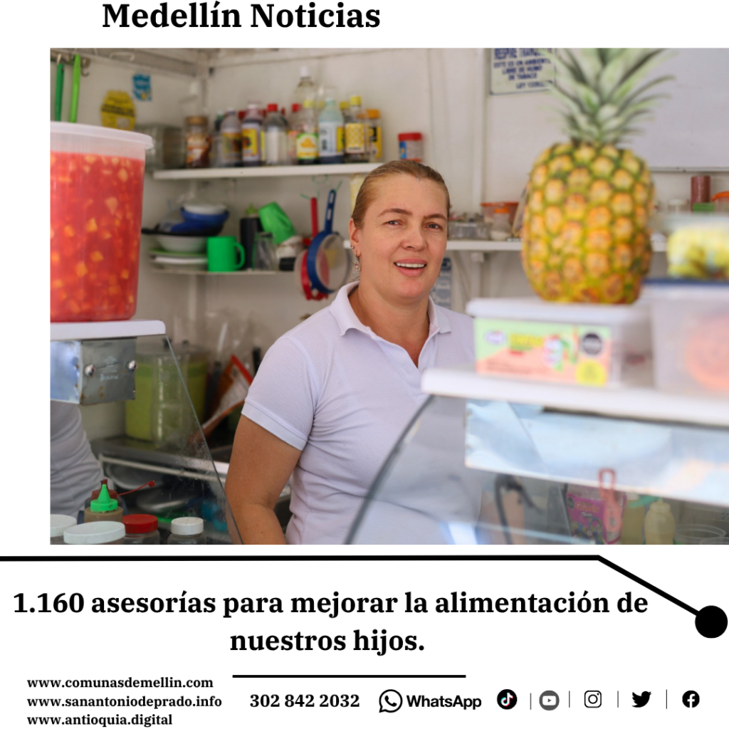 Tiendas Escolares: Medellín Saludable