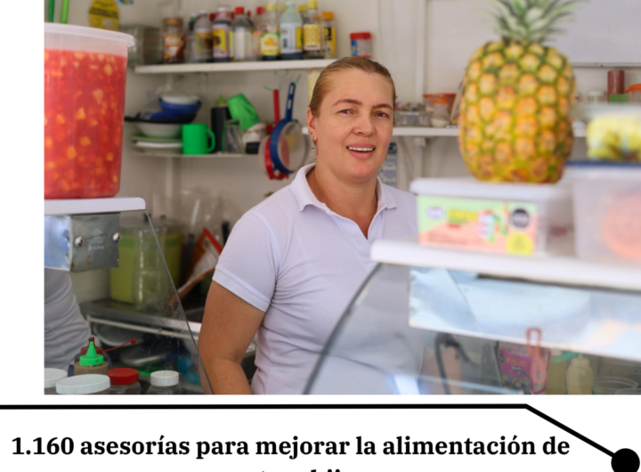 Tiendas Escolares: Medellín Saludable