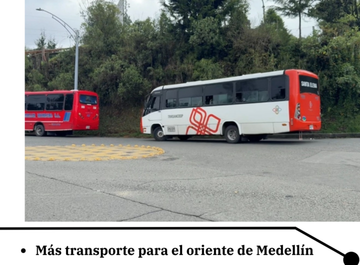 Nueva Ruta Interveredal Santa Elena