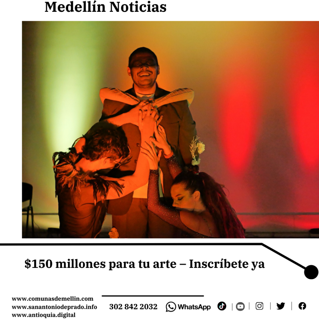 Alianza Histórica: Medellín, Bogotá y Cali Circulan Artes Escénicas