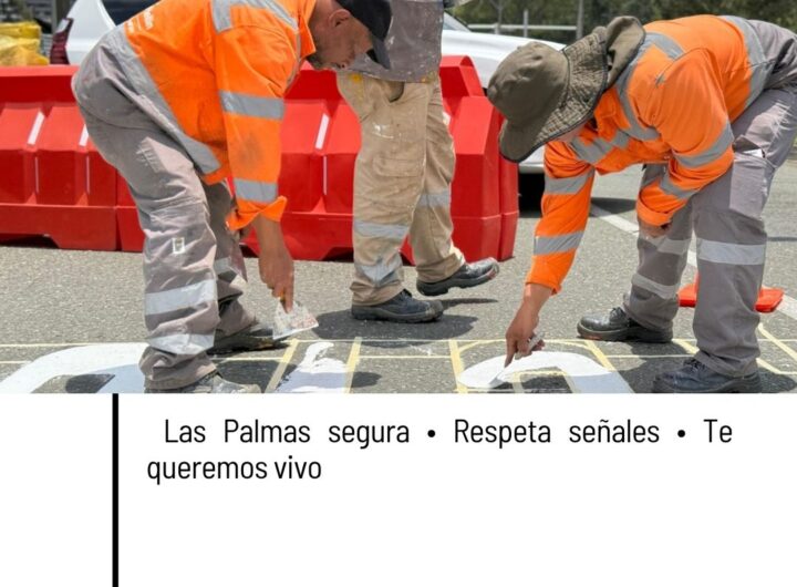 Medellín instala señalización de emergencia en Las Palmas por hundimiento en Chuscalito