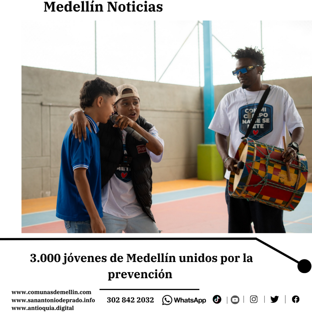 Arte para prevenir violencias en Medellín