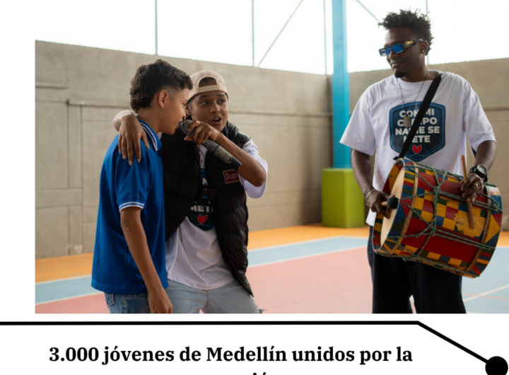 Arte para prevenir violencias en Medellín