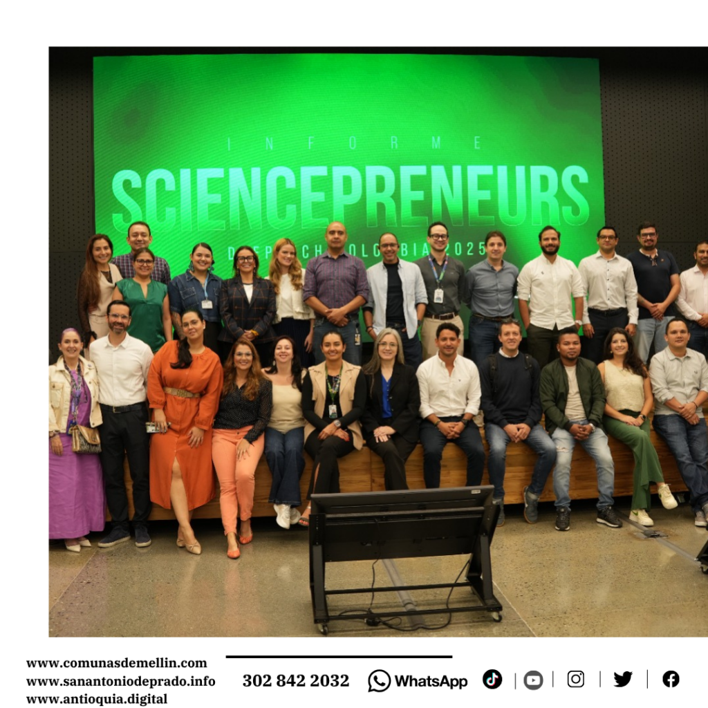 Informe nacional destaca liderazgo de Ruta N en ecosistema DeepTech de Medellín