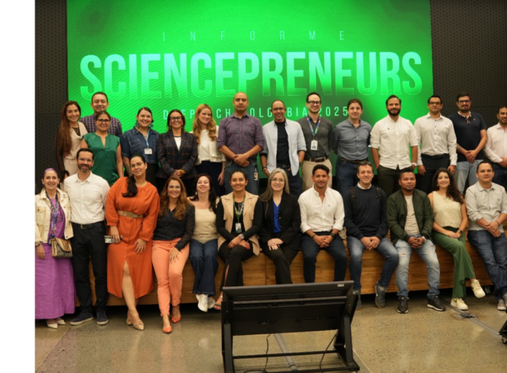 Informe nacional destaca liderazgo de Ruta N en ecosistema DeepTech de Medellín