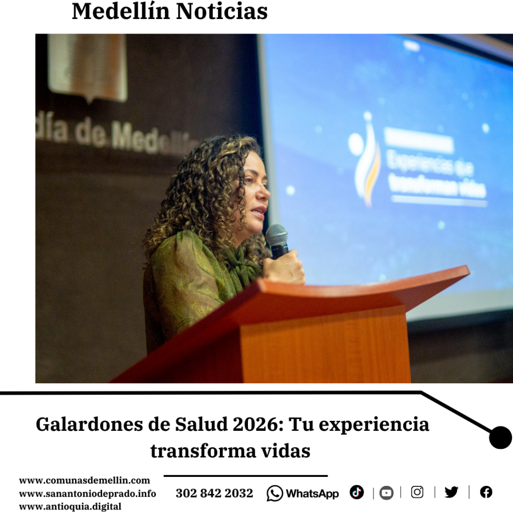 Convocatoria Galardones de Salud 2026