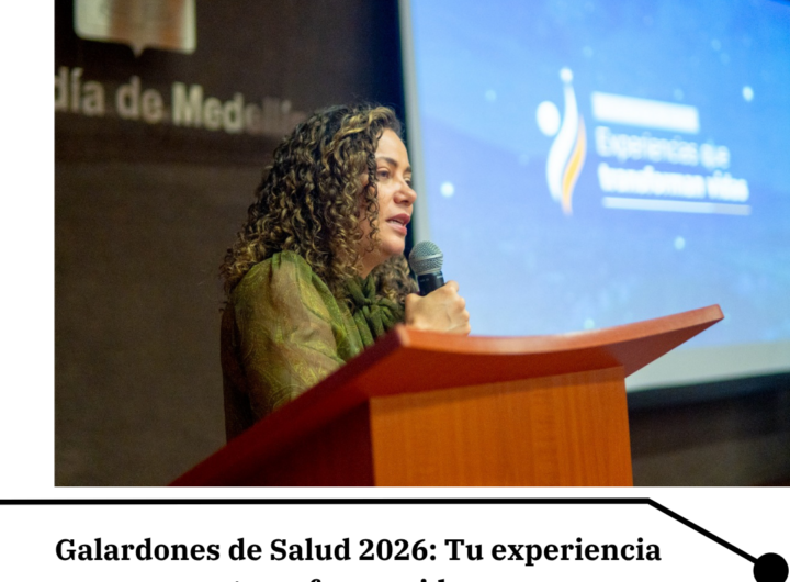 Convocatoria Galardones de Salud 2026