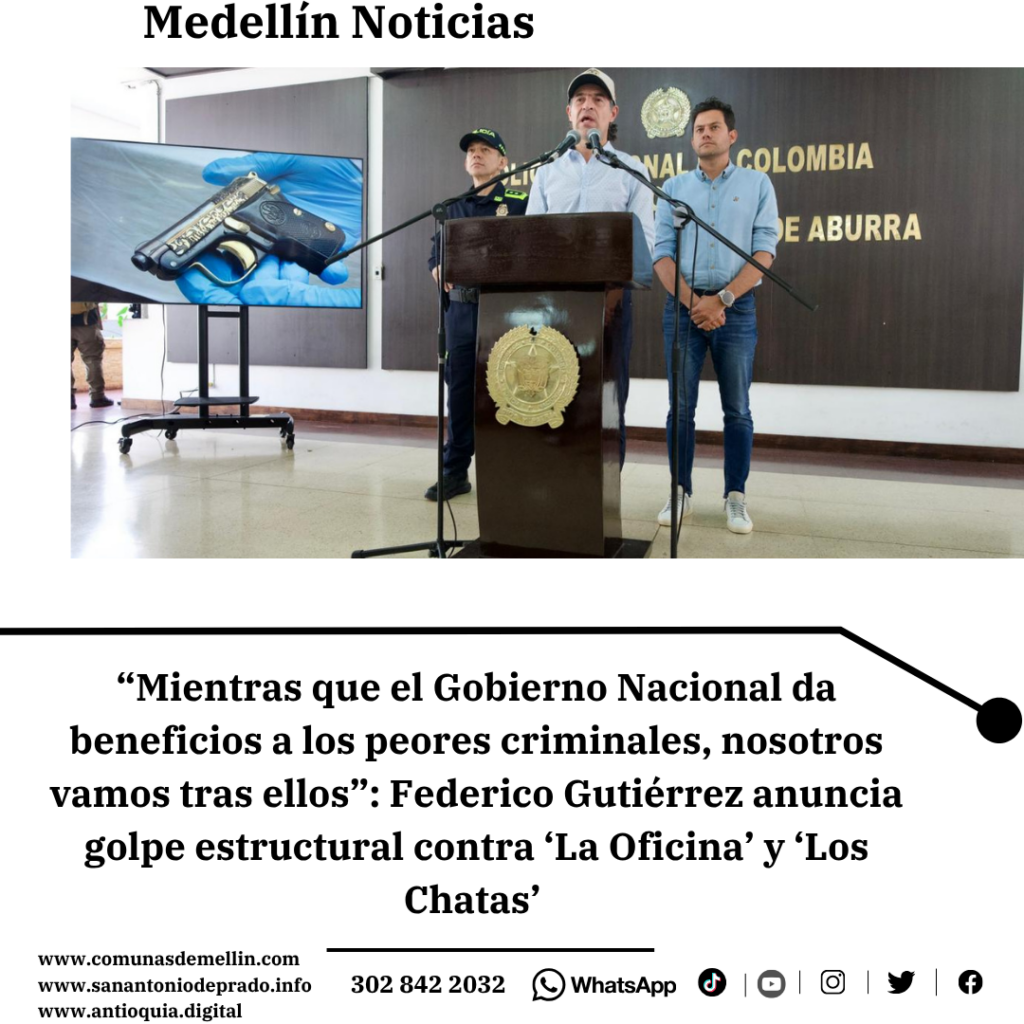 Seguridad en medellin