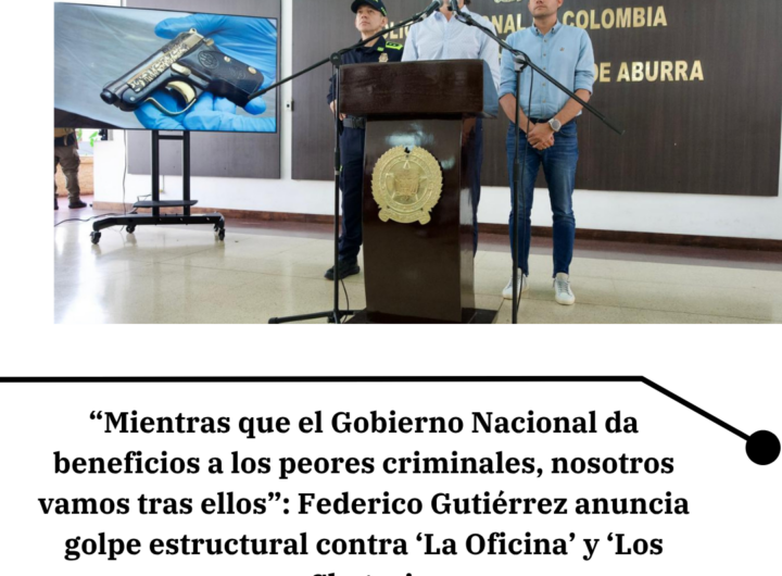 Seguridad en medellin