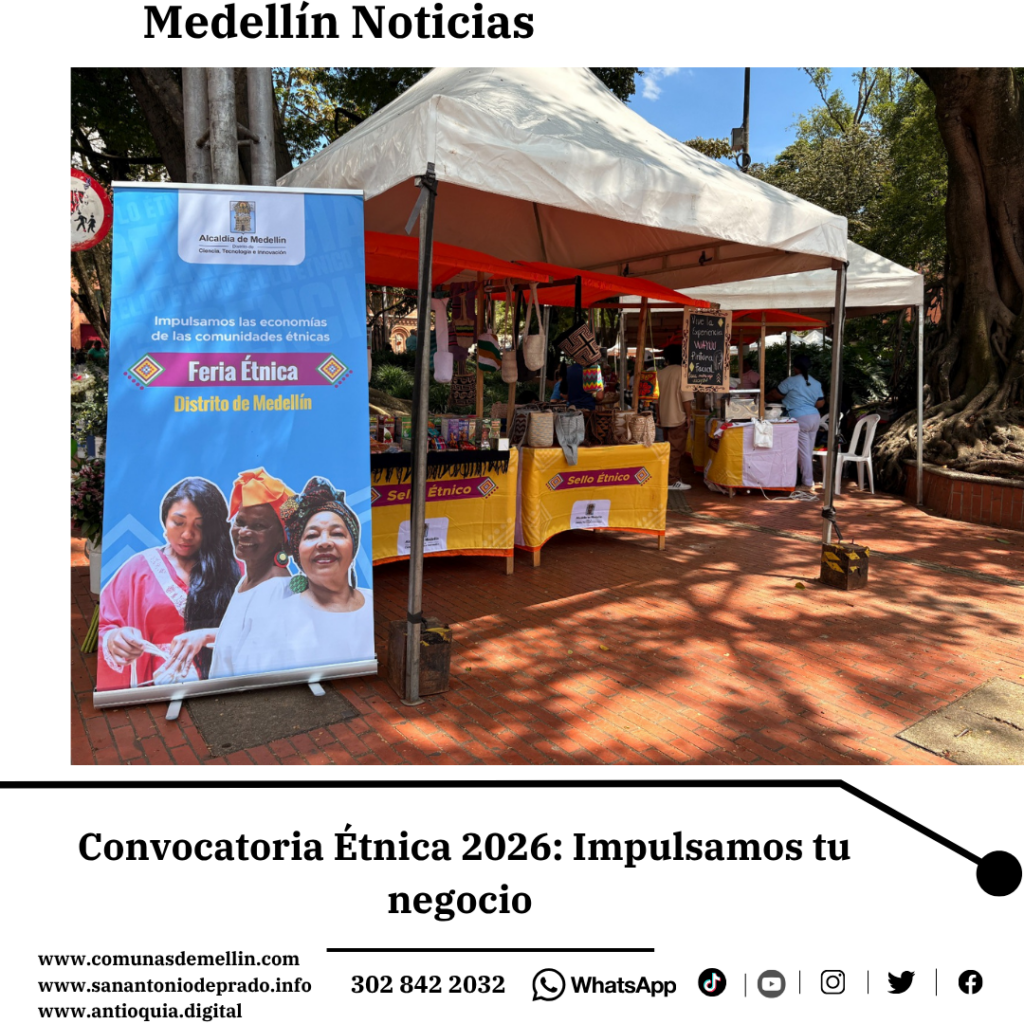 Emprendimiento Étnico: Convocatoria 2026