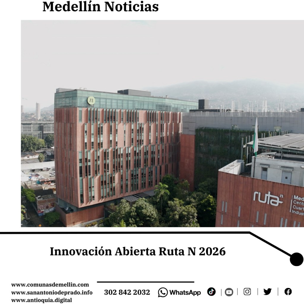 Ruta N lanza Medellín Venture Client para startups