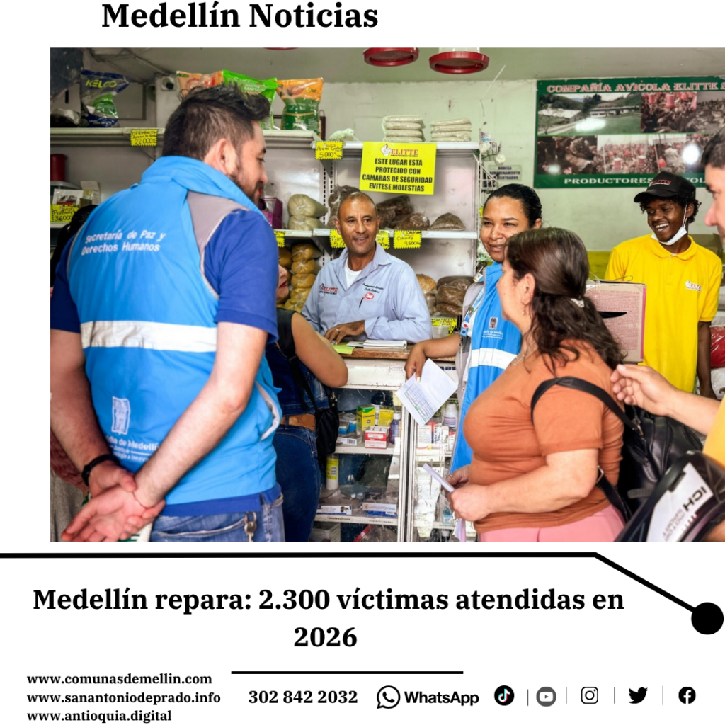 Victimas en Medellin