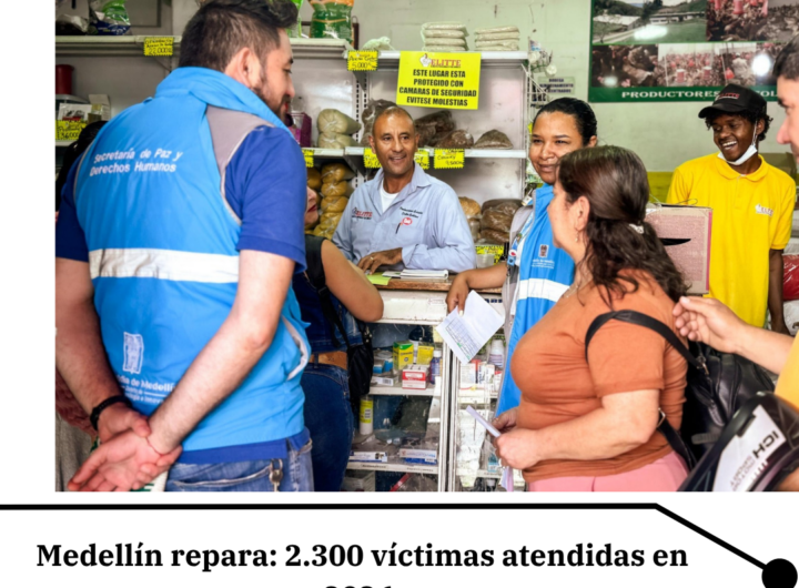 Victimas en Medellin