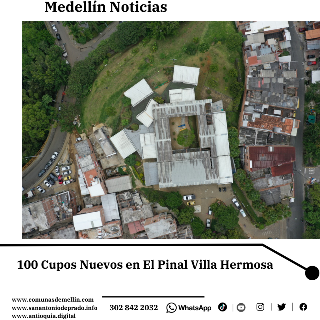 Medellín amplía Jardín El Pinal y suma 100 cupos Buen Comienzo