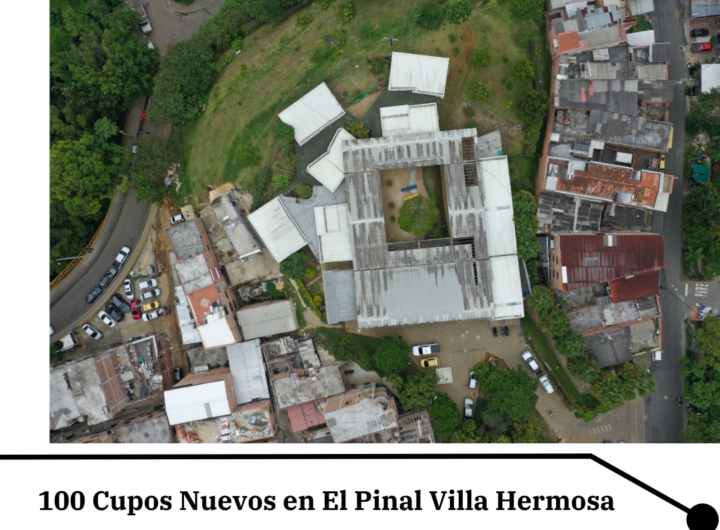 Medellín amplía Jardín El Pinal y suma 100 cupos Buen Comienzo