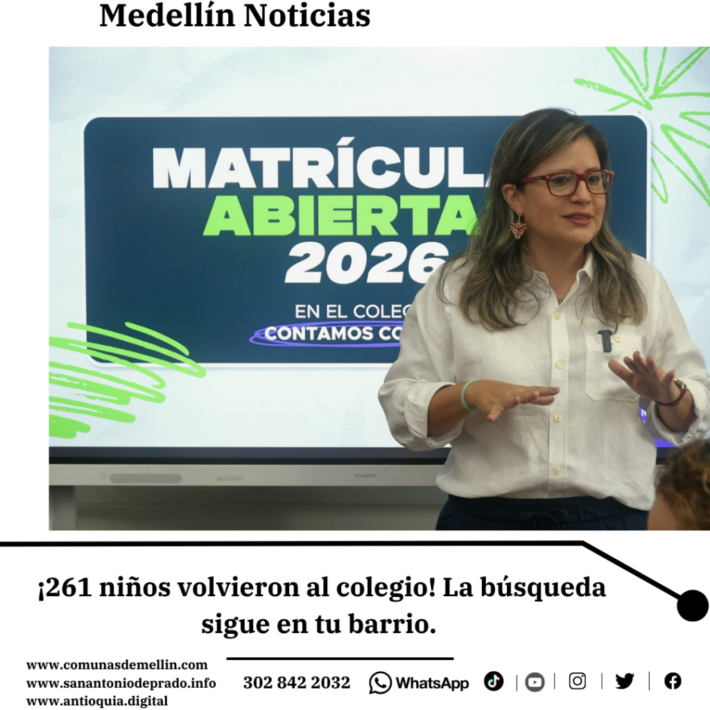 Búsqueda escolar: 261 niños regresan