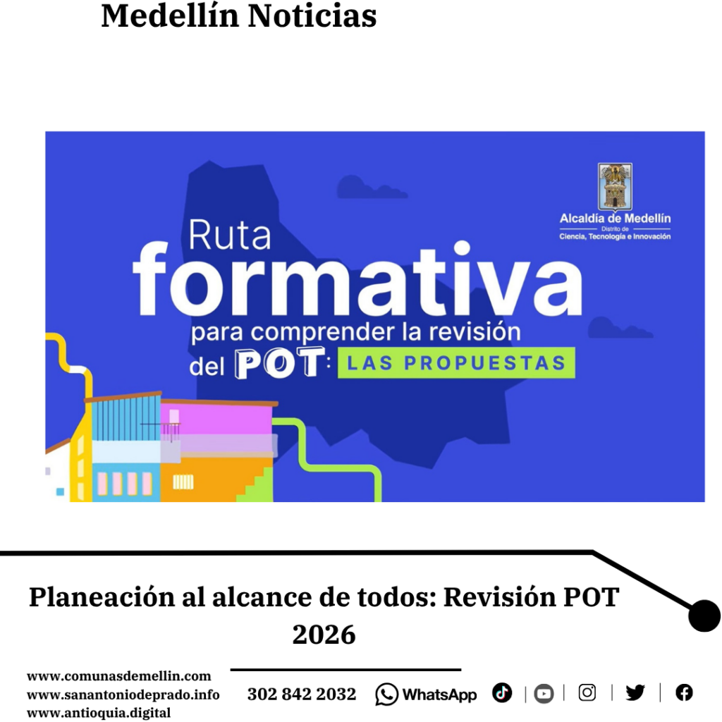 Medellín 2026: Guía Digital