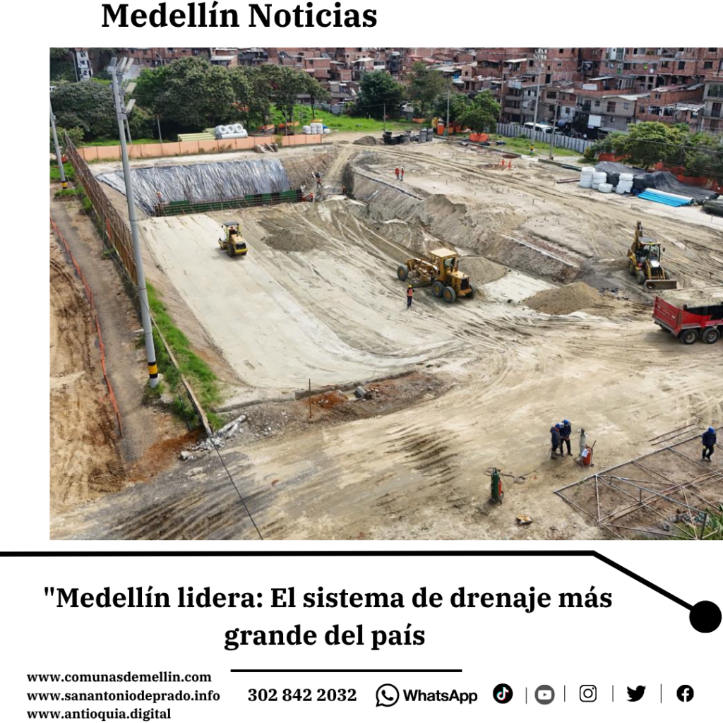 Medellín: SUDS más grande del país