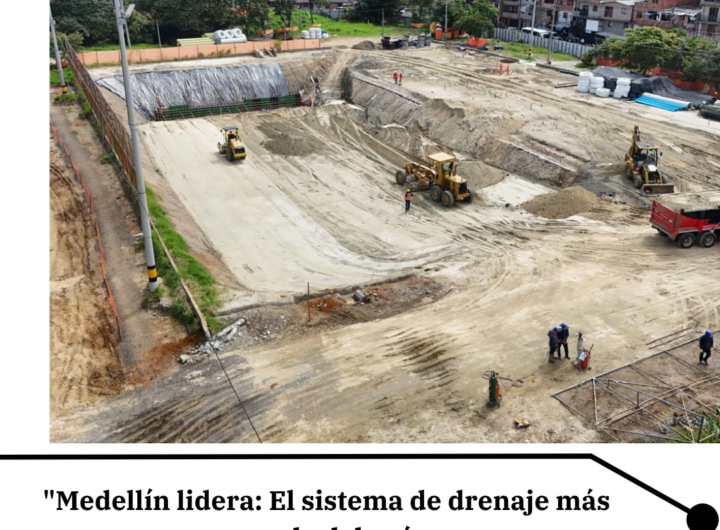 Medellín: SUDS más grande del país