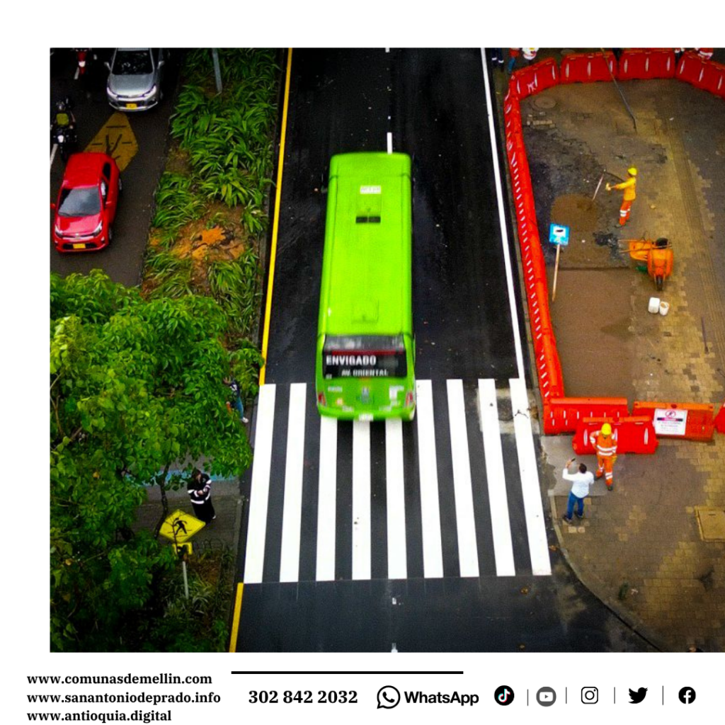 Medellín habilita avenida El Poblado antes de lo previsto tras emergencia en quebrada La Presidenta*