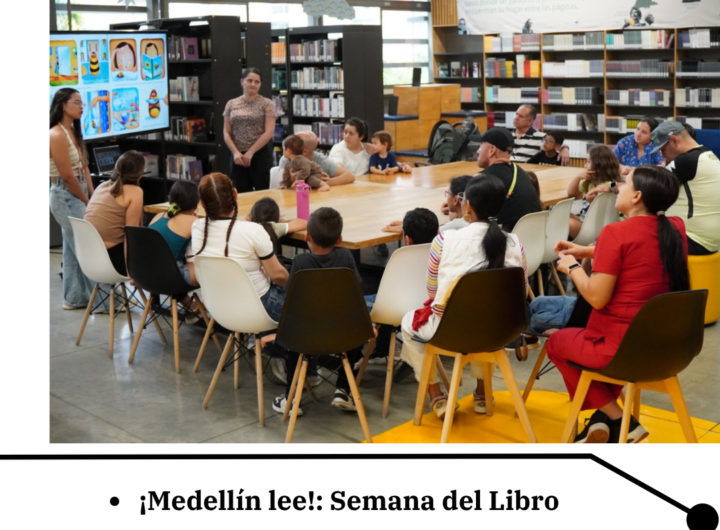 Medellín Celebra Semana Bibliotecas 2026
