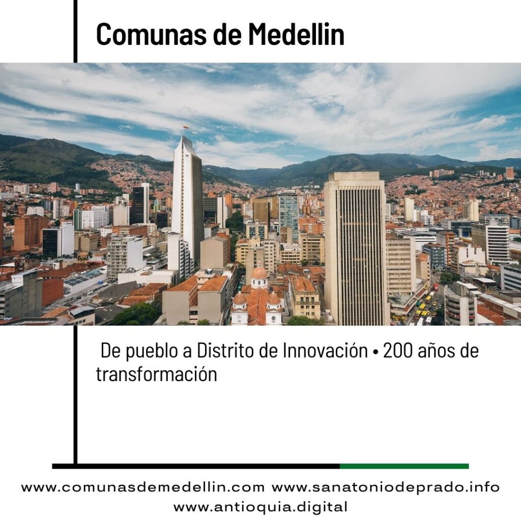 Medellín conmemora 200 años como capital de Antioquia