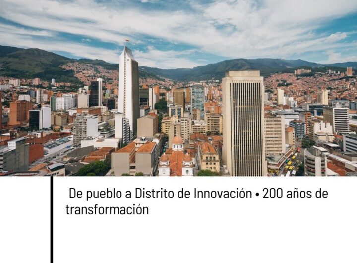 Medellín conmemora 200 años como capital de Antioquia