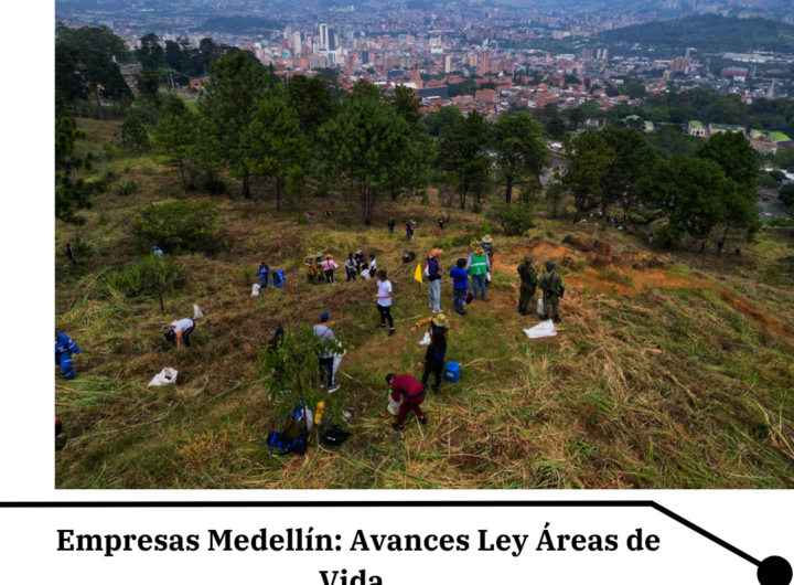 Empresas de Medellín conocerán avances Ley Áreas de Vida