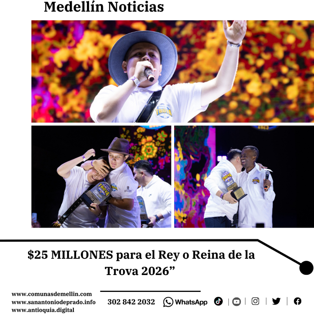 Medellín abre inscripciones Festival Nacional de Trova 2026