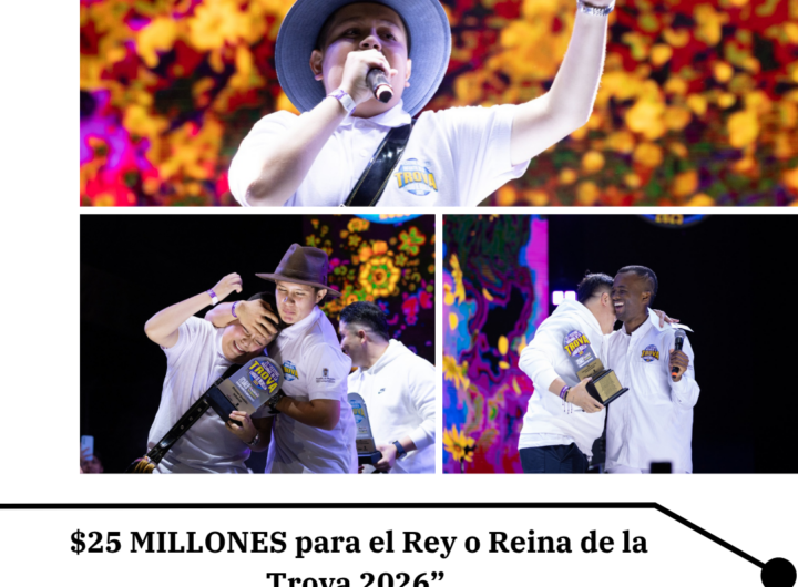 Medellín abre inscripciones Festival Nacional de Trova 2026