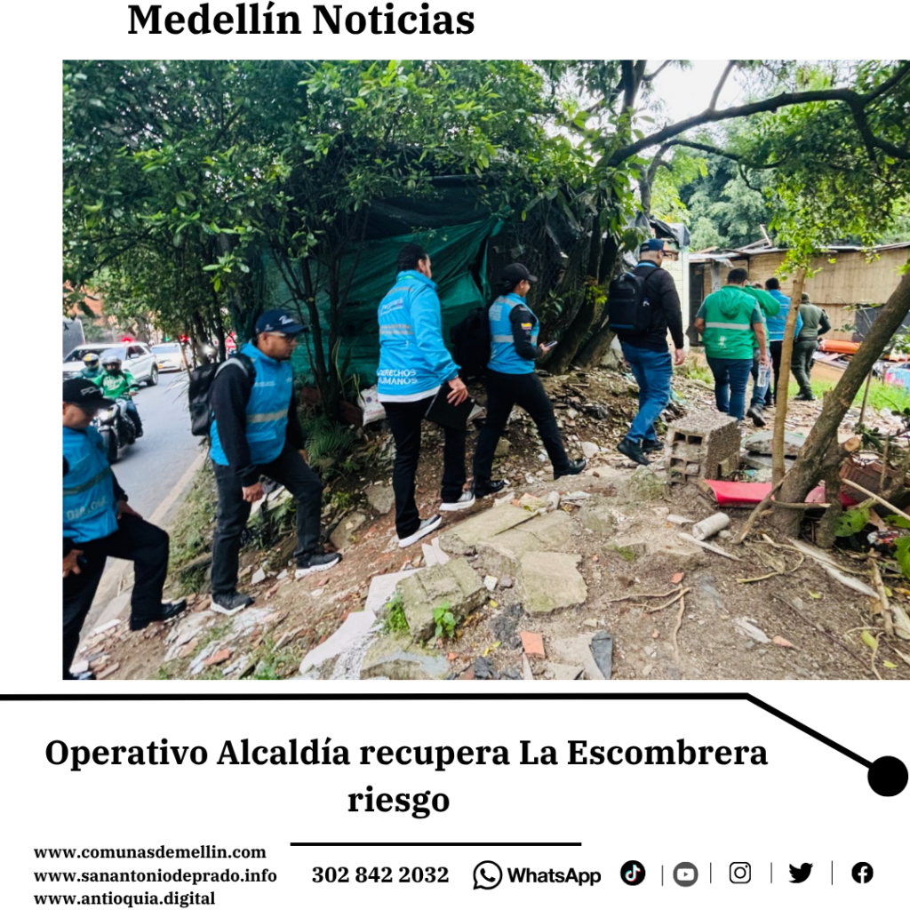 Desmontan 10 construcciones ilegales en La Escombrera