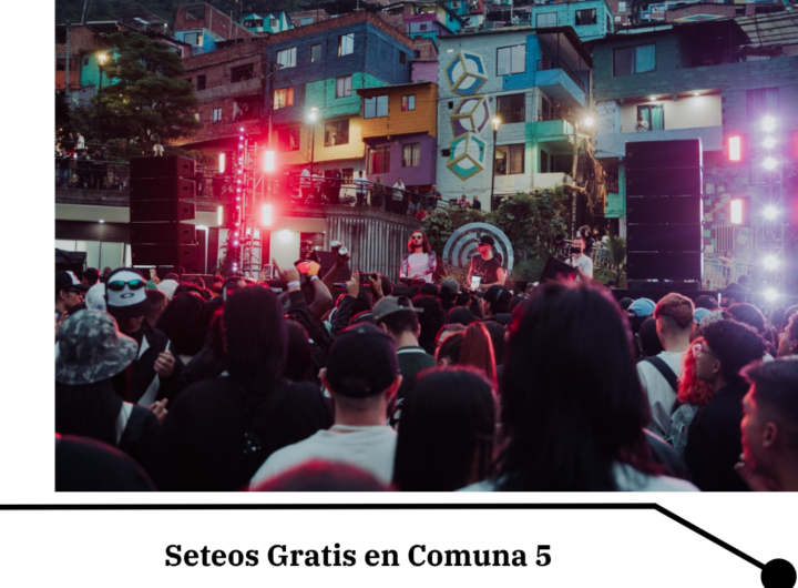 Medellín Music Lab transmite Ryan Castro en Castilla