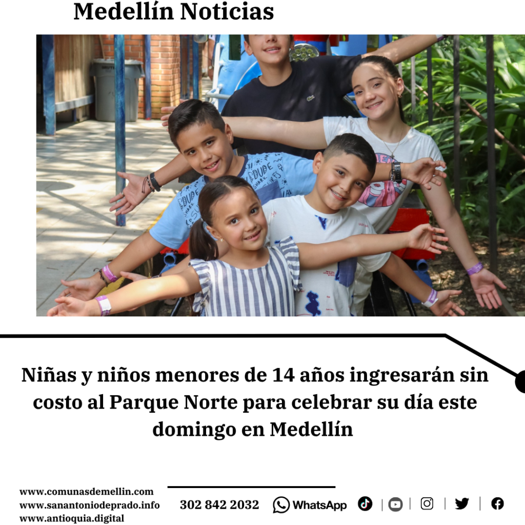 Parque Norte gratis para niños este domingo