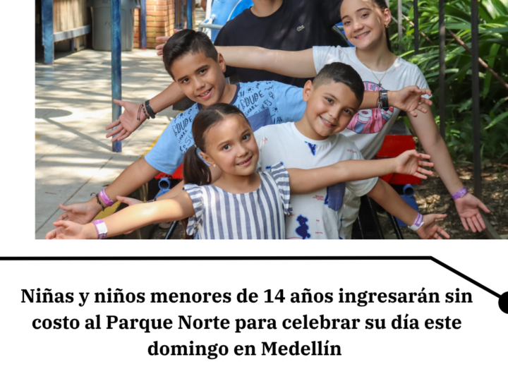 Parque Norte gratis para niños este domingo