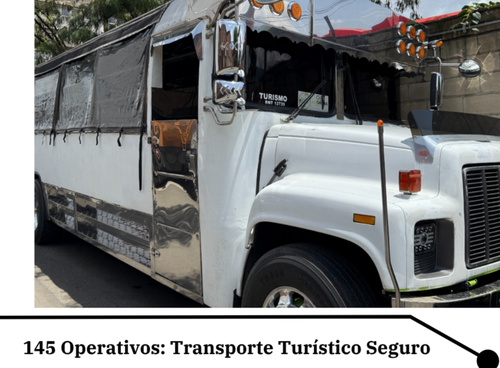 Medellín intensifica controles a transporte turístico