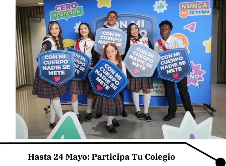 Medellín lanza cuarta edición “Con mi cuerpo nadie se mete