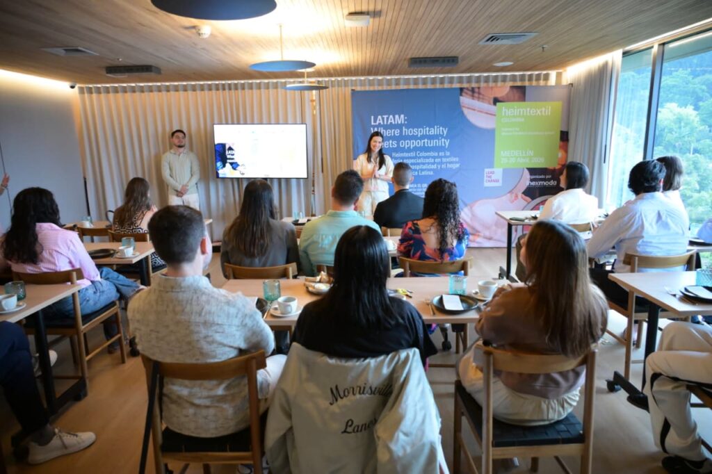 Heimtextil Colombia 2026 Llega a Medellín