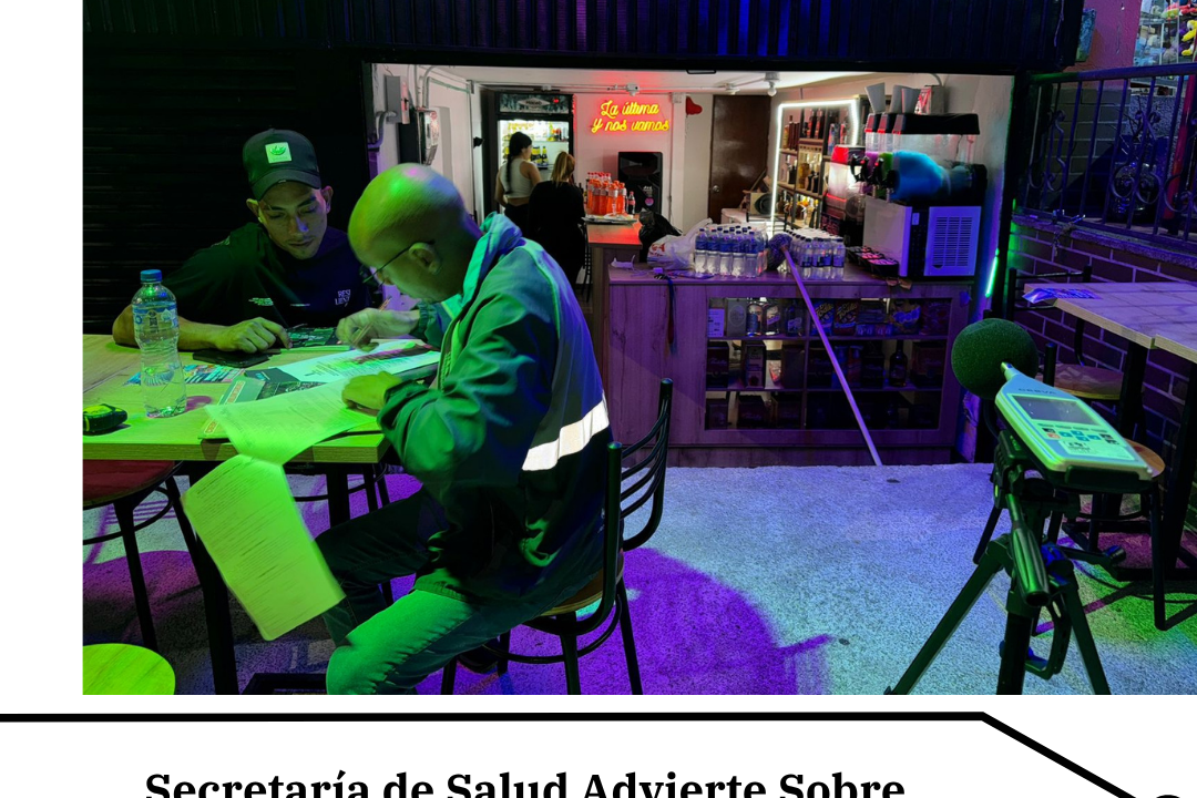 Alcaldía advierte riesgos alcohol con sueros