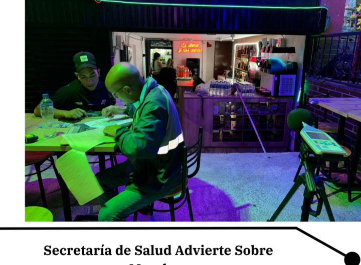 Alcaldía advierte riesgos alcohol con sueros