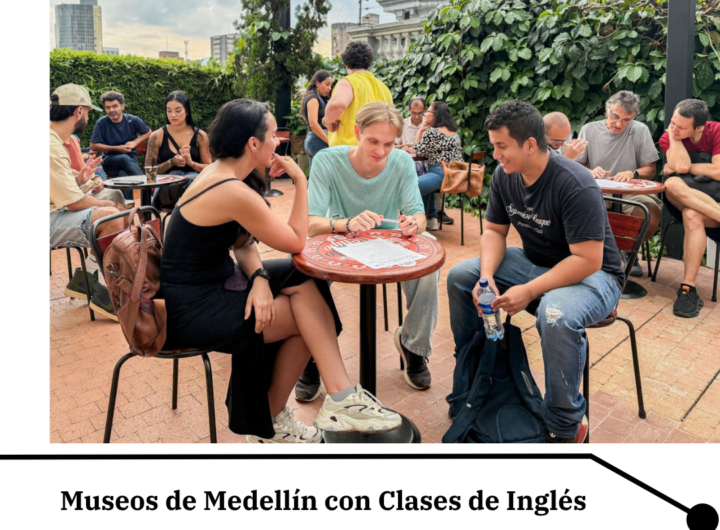 Museos y bibliotecas de Medellín refuerzan su programación con clubes de inglés y espacios para la salud mental
