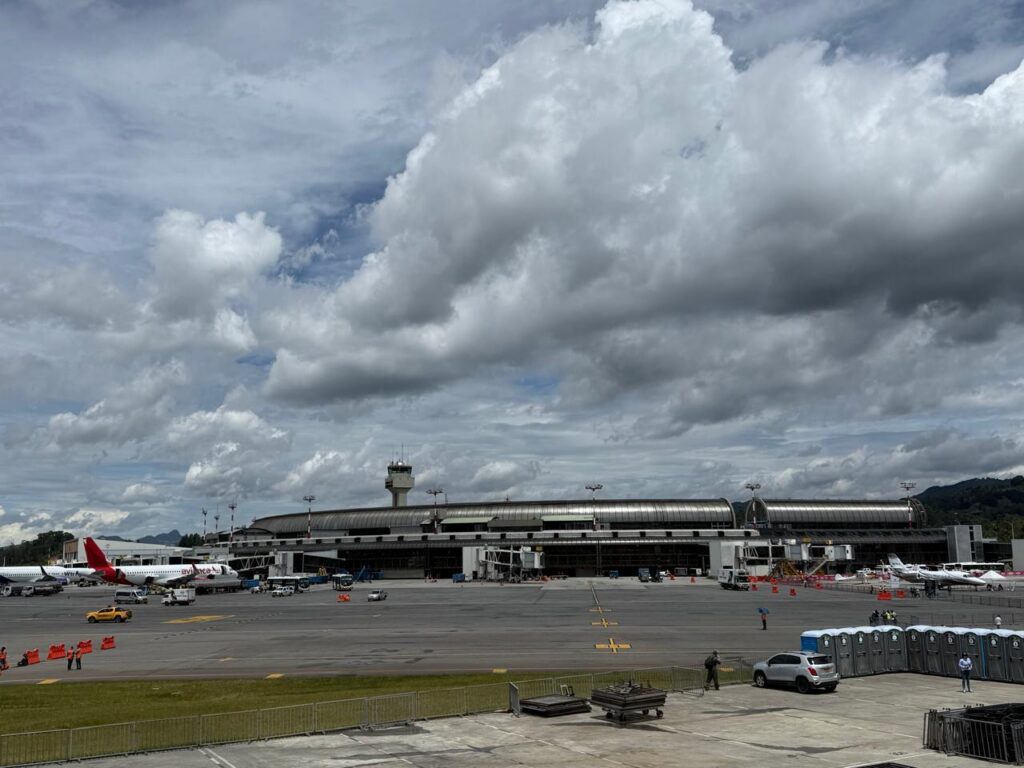 Aeropuerto Córdova crece a 17,5M pasajeros