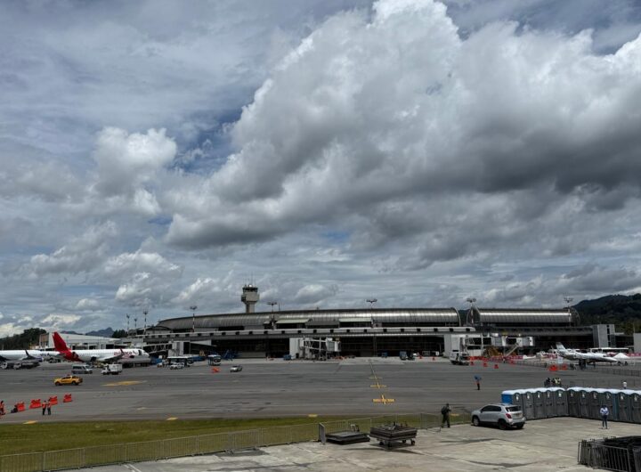 Aeropuerto Córdova crece a 17,5M pasajeros