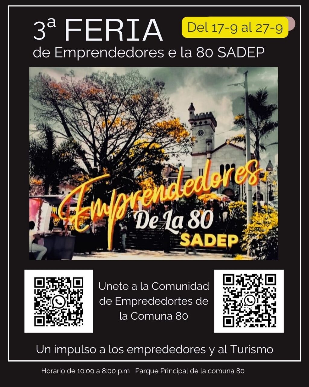 3 FERIA DE EMPREDEDORES SAN ANTONIO DE PRADO