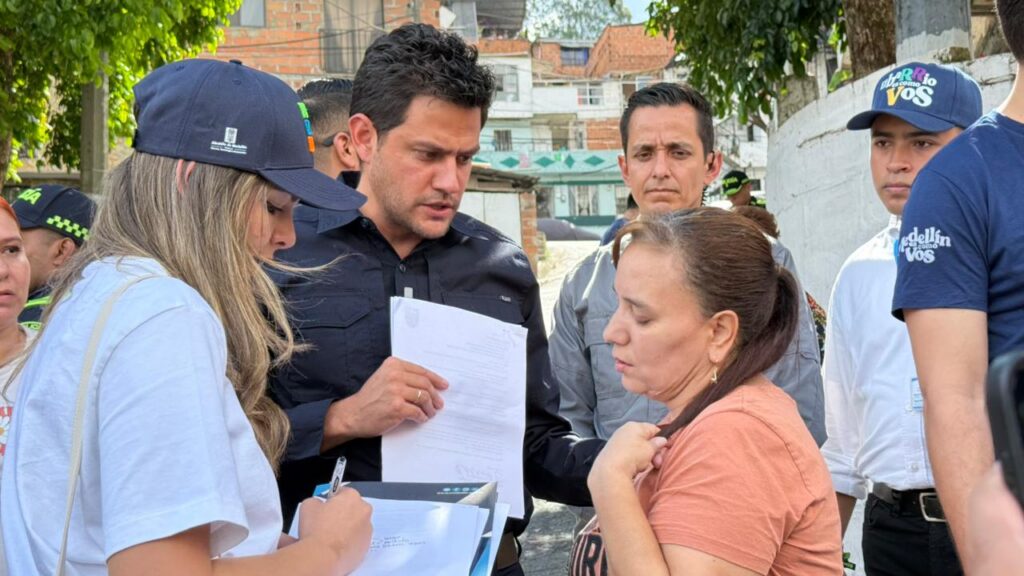 Doce de Octubre reduce delitos Medellín
