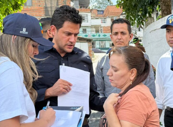 Doce de Octubre reduce delitos Medellín