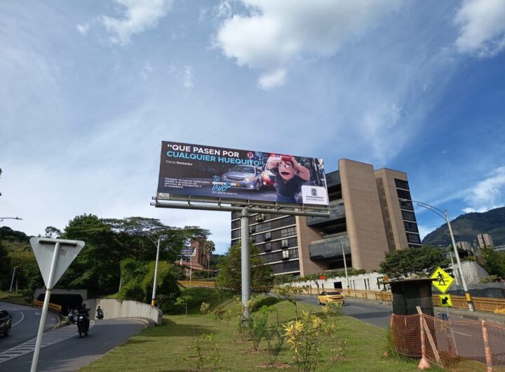 Nestorbo llega a Medellín contra mal parqueo