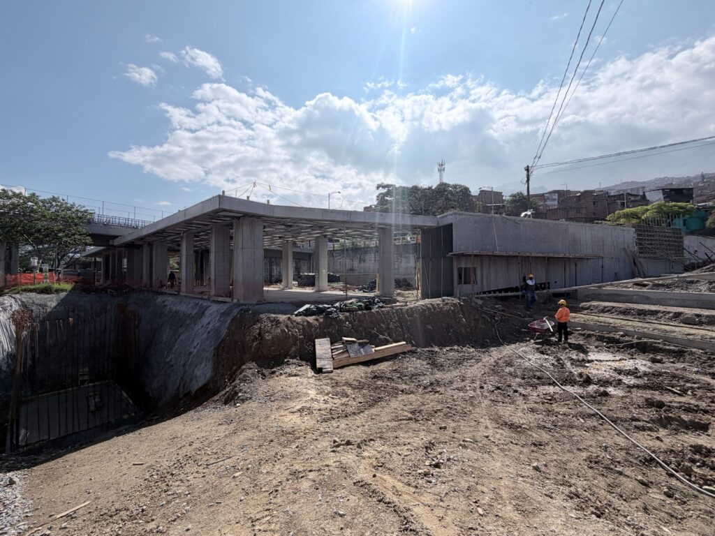 Jardín infantil Palmitas avanza 50 % Medellín