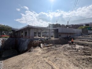 Jardín infantil Palmitas avanza 50 % Medellín